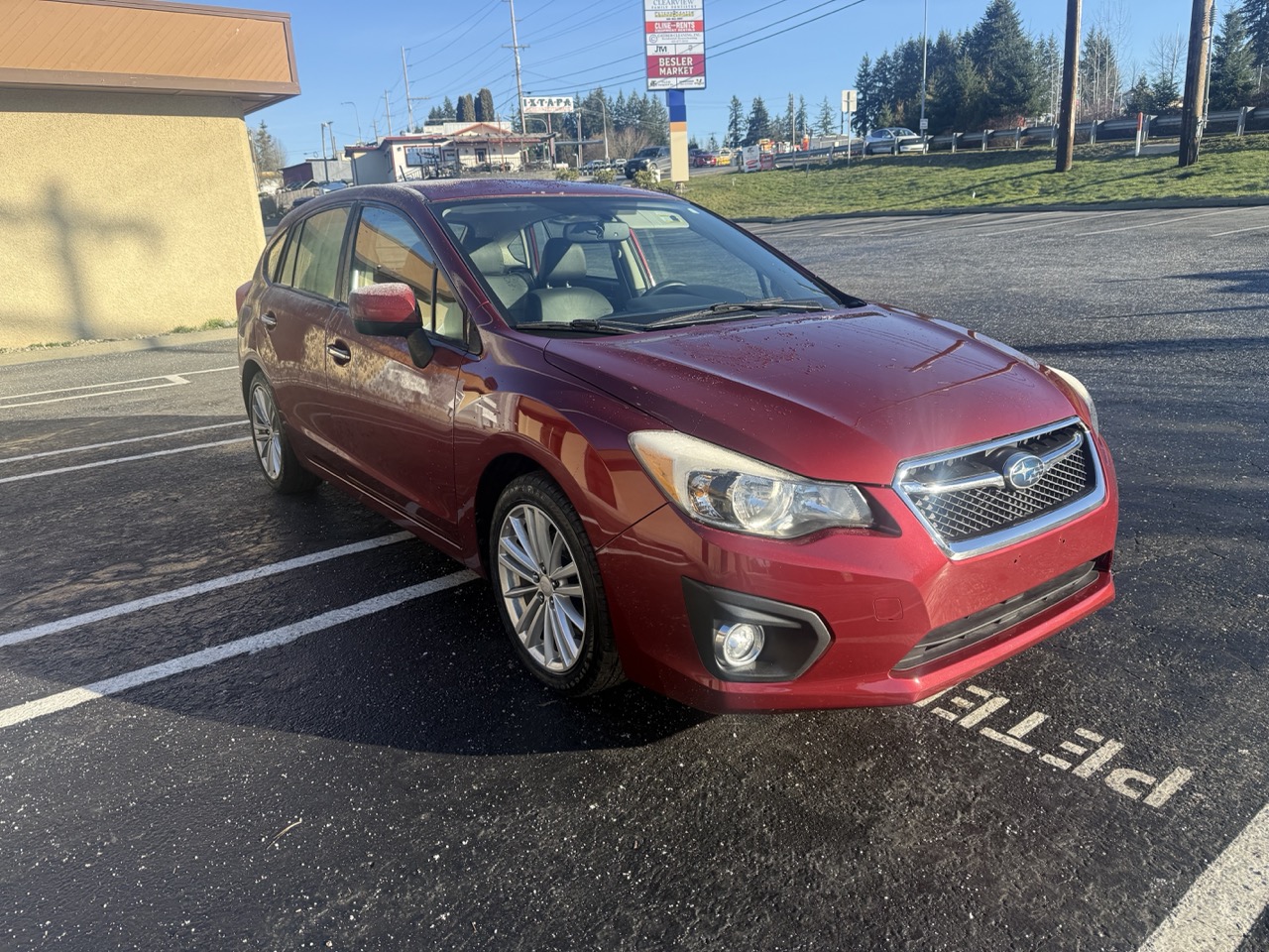 2013 Subaru Impreza 2